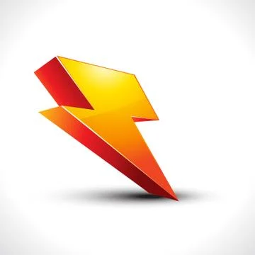 Electricity icon Stock Illustration