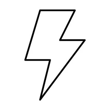Electricity Icon Stock Illustration