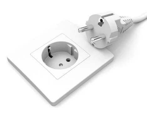 Electricity Stock Illustration