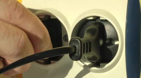 The electricity is life-threatening! Видео 8663529