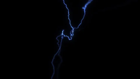 Electricity Lightning Arc Tesla Coil - B... Stock Video Pond5