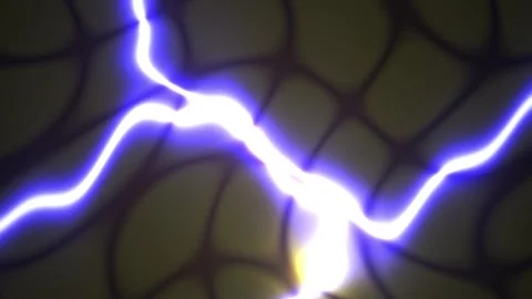 Electricity Lightning Bolt Energy. Stock Footage 336228786