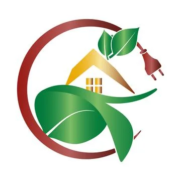 Electricity logo. Stock Illustration