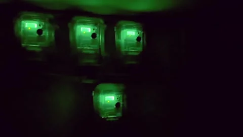 Electricity meter Stock Footage 322933747