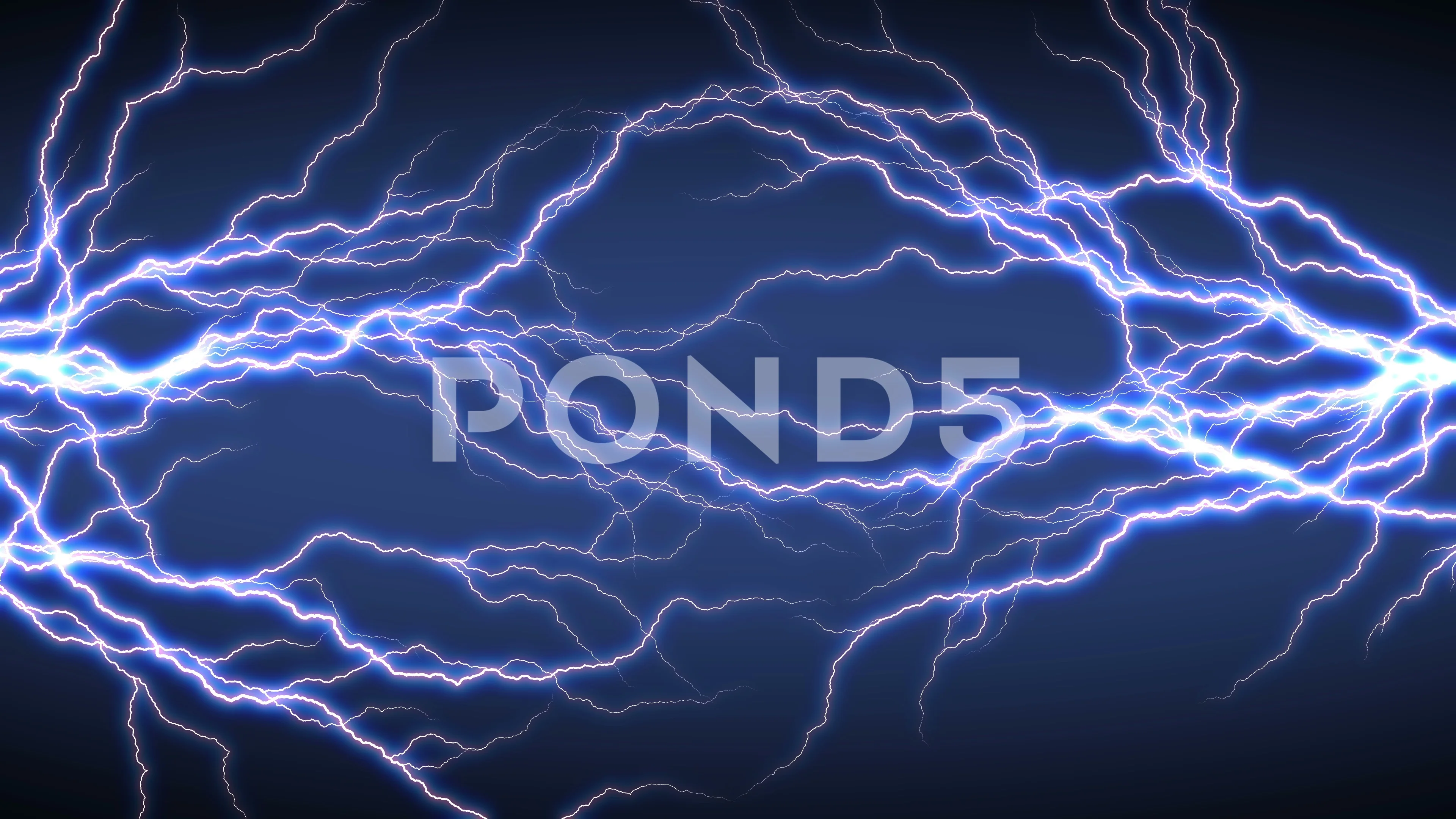 Electricity or plasma crackling - Seamle... | Stock Video | Pond5