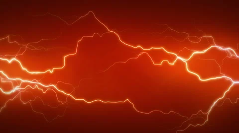 Electricity Orange Front Stock-Footage 40975670