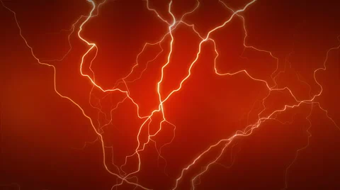 Electricity Orange Full Stock Footage 51855590