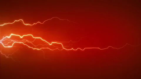 Electricity Orange Side Stock Footage 40975701