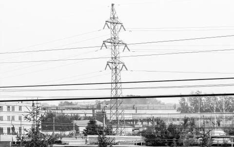 Electricity 写真素材