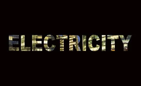 Electricity. Stock Photos