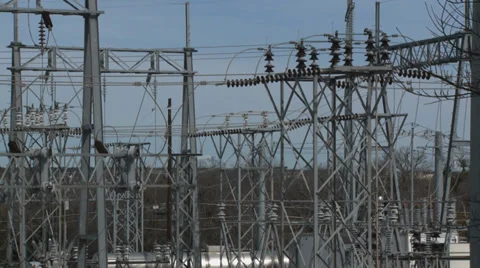 Electricity plant Stock-Footage 33838737