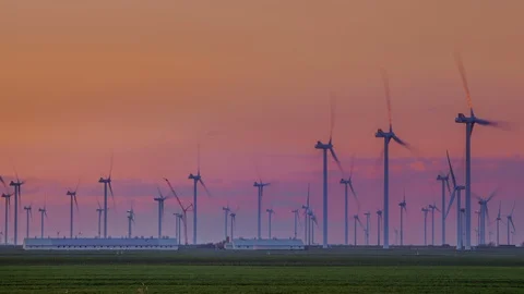 Electricity plant Stock Footage 87808207