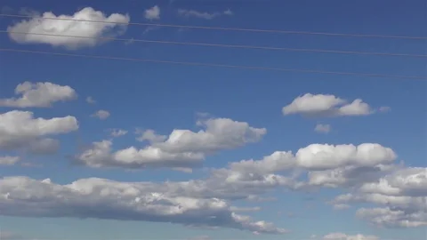 Electricity Pole and Solar Power Station Stock Footage 70179765