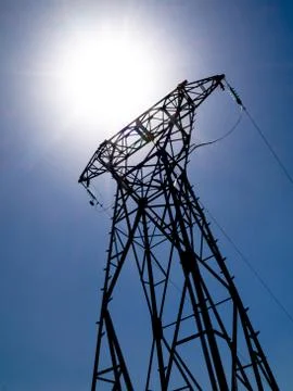 Electricity power Foto stock