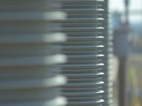 Electricity power station Stock Footage 81080124