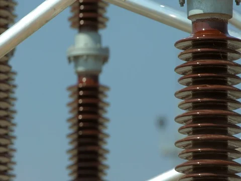 Electricity power station Stock Footage 81080481