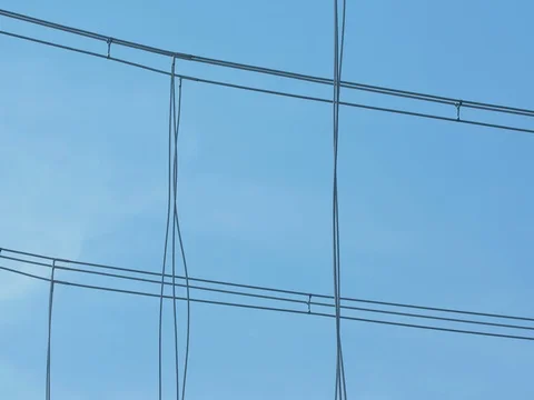 Electricity power station Stock Footage 81080952