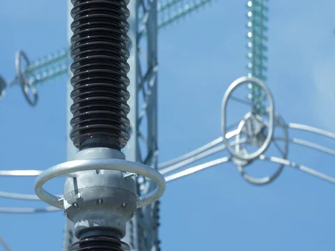 Electricity power station Stock Footage 81081176