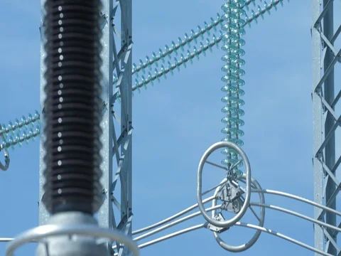Electricity power station Stock Footage 81081327