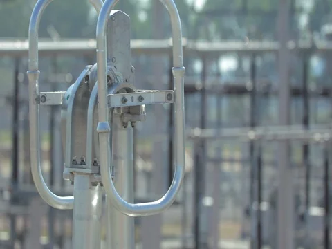 Electricity power station Stock Footage 81084502