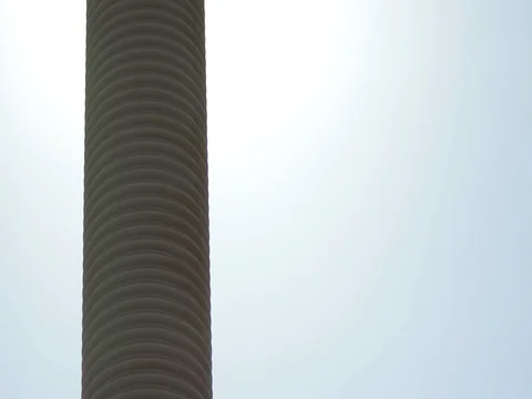 Electricity power station Stock Footage 81147365