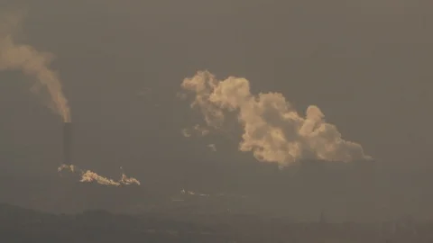 Electricity power station Stock Footage 106393047