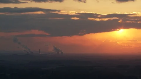 Electricity power station Stock Footage 106393202