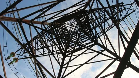 Electricity Pylon 動画素材 8766052