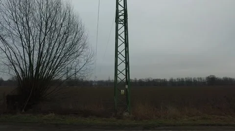 Electricity Pylon 動画素材 61088966