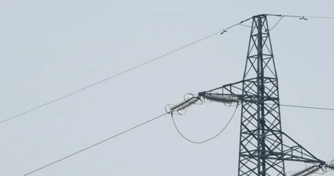 ELECTRICITY PYLON Stock Footage 141119823