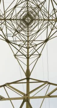 Electricity pylon Foto stock