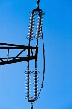 Electricity pylon Stock-Fotos
