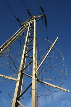 Electricity Pylon Stock Photos