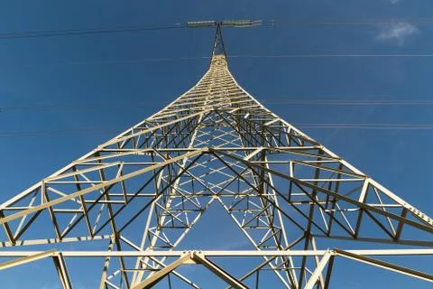 Electricity Pylon 写真素材