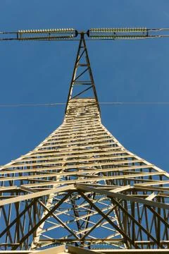 Electricity Pylon 스톡 사진