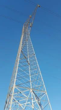 Electricity Pylon 스톡 사진
