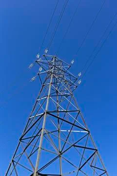 Electricity Pylon Stock Photos