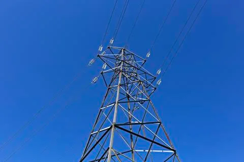Electricity Pylon Stock Photos