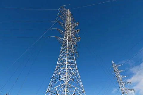 Electricity pylons Photos