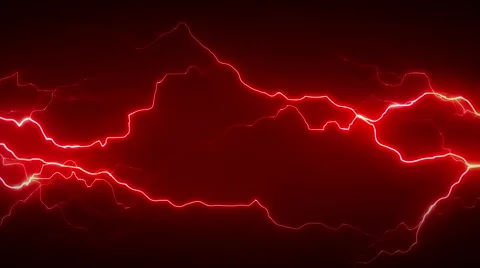 Electricity Red Front Stock-Footage 40975721
