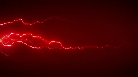 Electricity Red Side Stock Footage 40975749