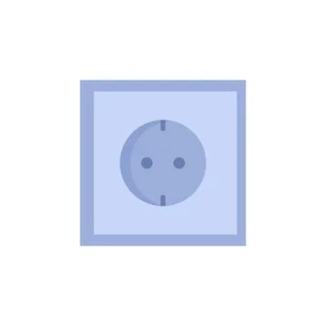 Electricity socket tool Stock Illustration