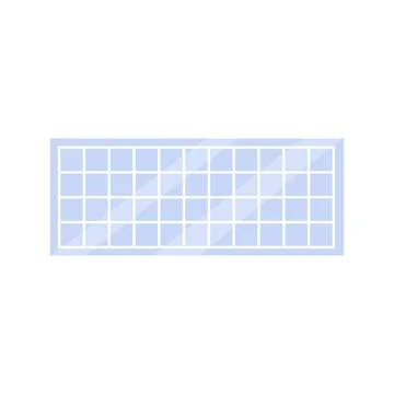 Electricity solar panel tool Illustrazione stock