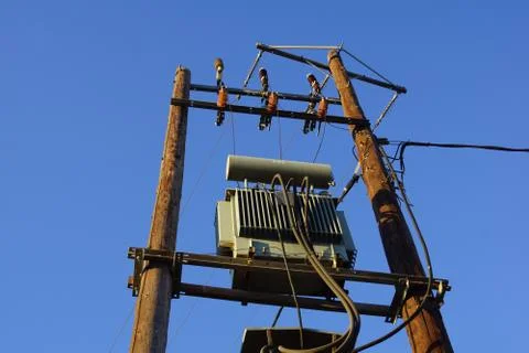 Electricity Substation Stock Photos
