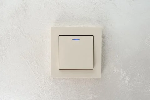 Electricity switch Foto stock