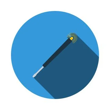 Electricity Test Screwdriver Icon 스톡 일러스트