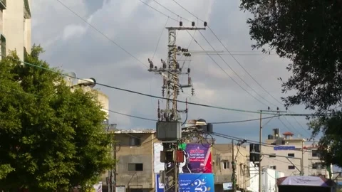 Electricity transformers Stock-Footage 273595481