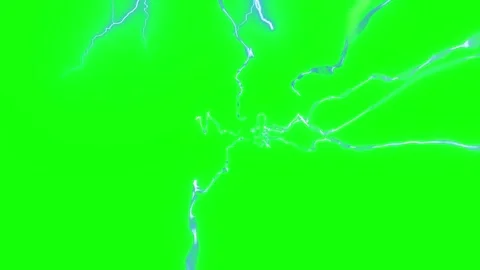 Electricity transmission lines network against green background for energy Stock Footage 346198596
