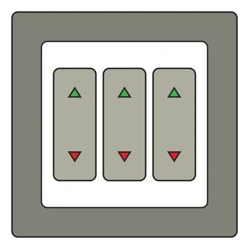 Electricity vector element design Stock Illustration