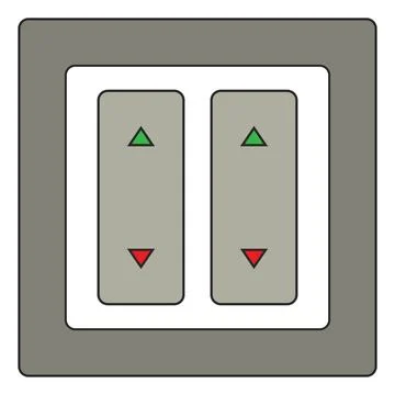 Electricity vector element design Stock Illustration
